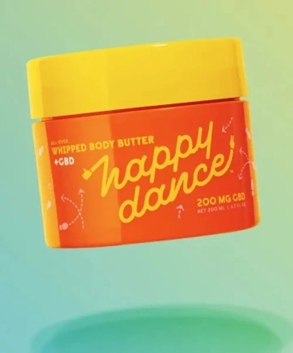 Happy Dance Whipped Body Butter 6.7oz